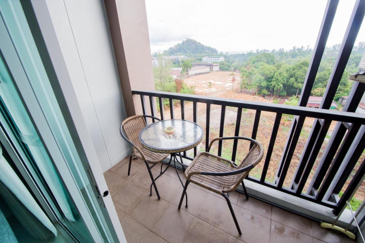 Aonang Ocean View Studio Ao Nang Exterior foto